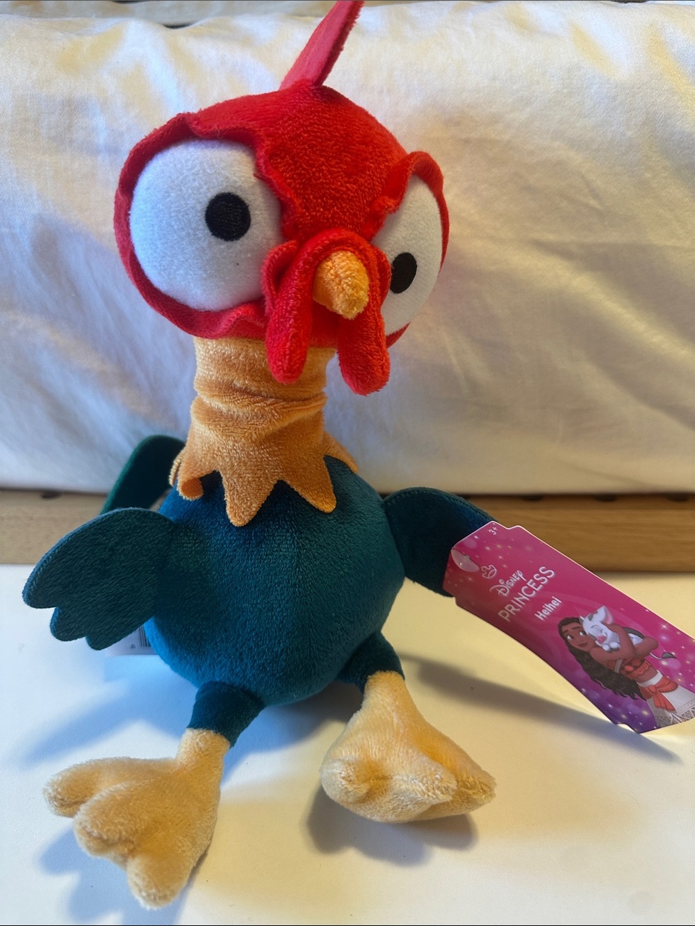 Disney Heihei Plush Toy NWT